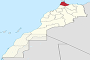 Drapeau Tangier-Tetouan
