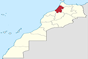 Drapeau Rabat-Salé-Kénitra