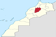 Drapeau Béni Mellal-Khénifra