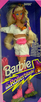 Barbie Rollerblade