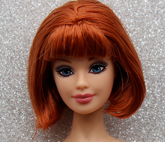 Spelling Leidinggevende Zenuwinzinking Barbie Aglaé (Groovy Sixties) - Hair : Ginger - Barbie Second Life