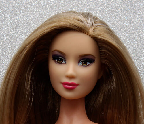 Barbie Ballerine rerooted