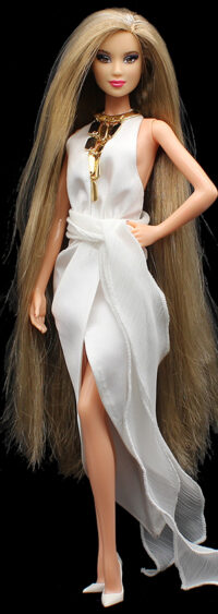 Barbie Ballerine rerooted