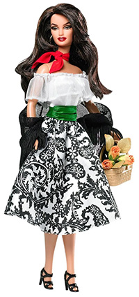 Barbie Collection Dolls of the World Italy