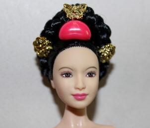 Barbie Princess of Korean Court - Dolls of the World