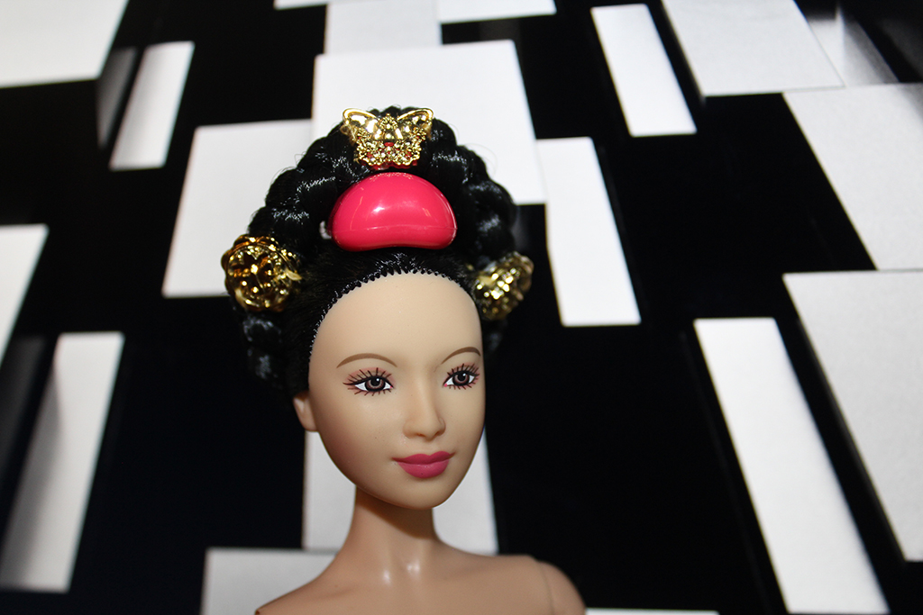Princess of the store korean court barbie doll