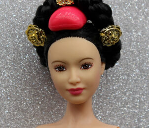 Barbie Princess of Korean Court - Dolls of the World