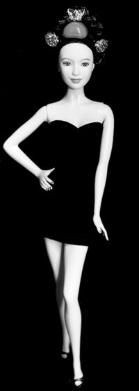 Barbie Princess of Korean Court - Dolls of the World