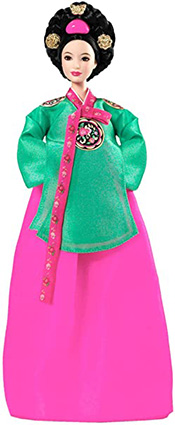 Barbie Princess of Korean Court - Dolls of the World