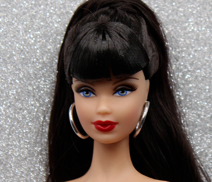 Barbie Holiday 2022 Doll Black Hair  Big Lots