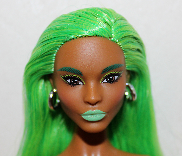 Barbie Chromatic Couture - Convention Paris