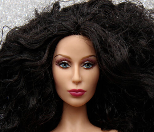 Barbie Cher 80’s Bob Mackie