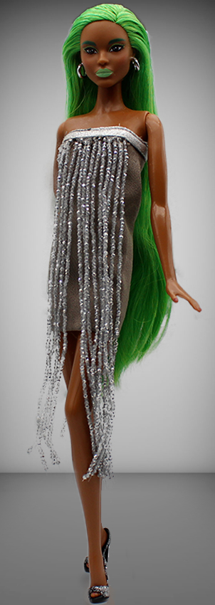 Barbie Chromatic Couture - Convention Paris