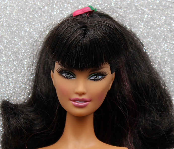 desinfecteren rem Overeenkomend Barbie Alice (Top Model) - Hair : Black - Barbie Second Life