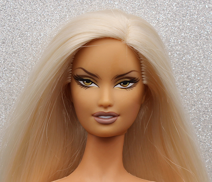 Barbie Claire (Versace) - : Blonde - Barbie Second Life