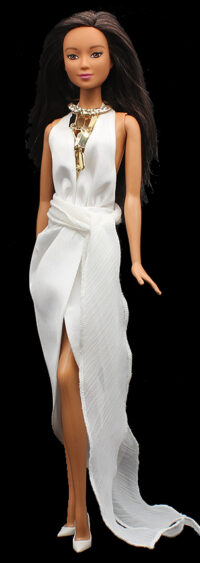 Barbie Flower Dress
