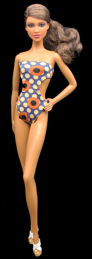 Barbie Looks - Curvy, Brunette