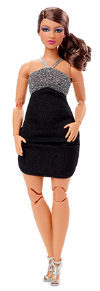 Barbie Looks - Curvy, Brunette