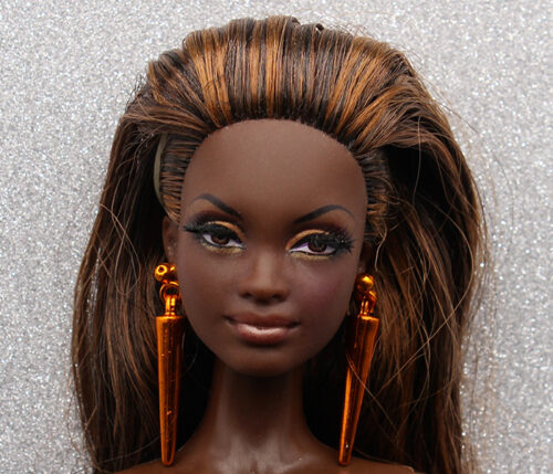 Barbie Collection City Shine - Bronze Dress