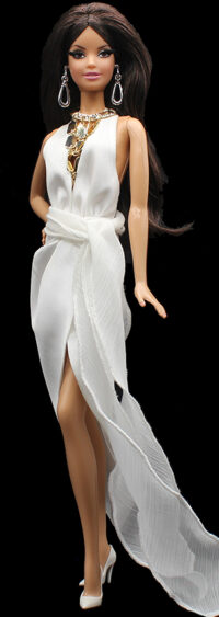 Barbie Collection City Shine - Lace Dress