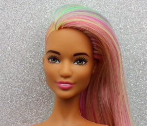 Barbie Leopard Rainbow