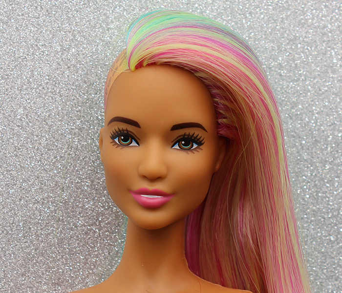 abortus voorbeeld slogan Barbie Liz (Rainbow) - Hair : Other Colors - Barbie Second Life