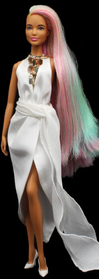 Barbie Leopard Rainbow