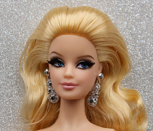 Barbie Collection City Shine - Silver Dress