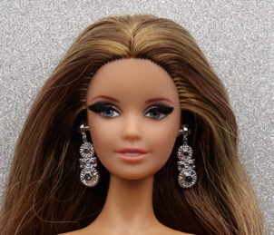 Barbie Collection Look - Red Carpet - Magenta Gown