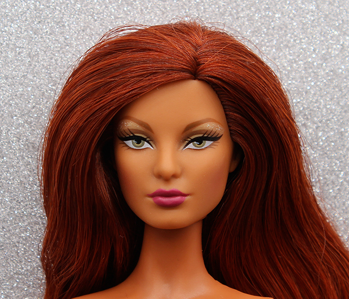 Barbie Niyusha (Ch. Louboutin) - Hair : Ginger - Barbie Second Life