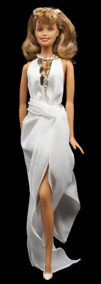 Barbie as Sandy from Grease