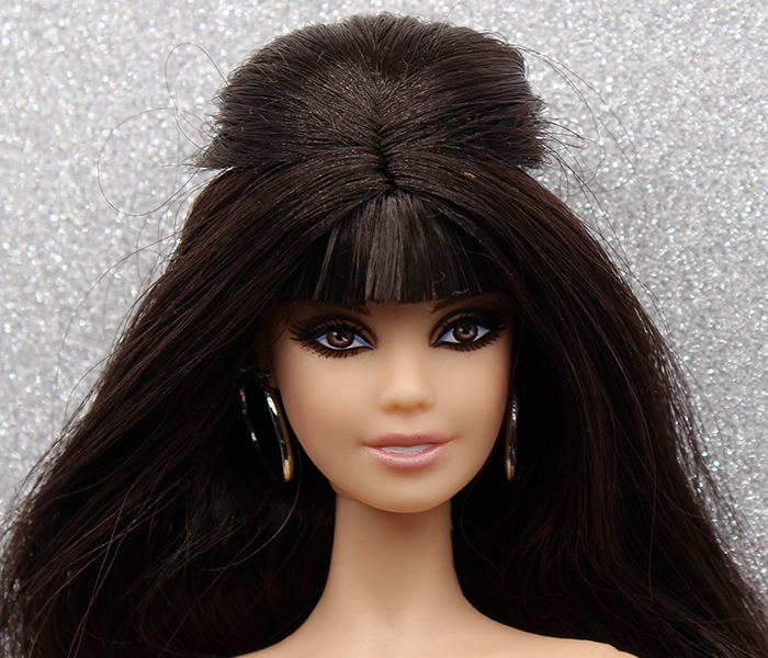 Barbie Romina (Harley-Davidson) - Hair : Black - Barbie Second Life