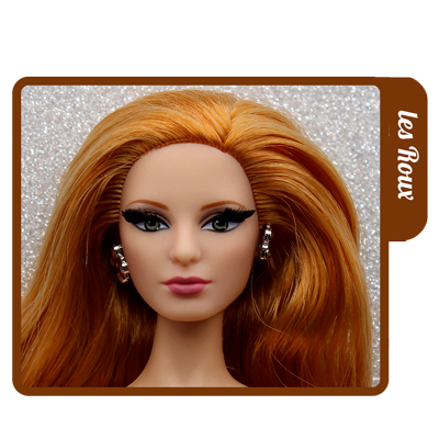 La couleur des cheveux de Barbie