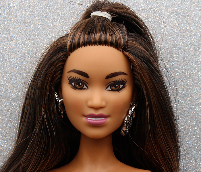 micro east Affect Barbie Umeko (Fashionistas n°86) - Hair : Black - Barbie Second Life