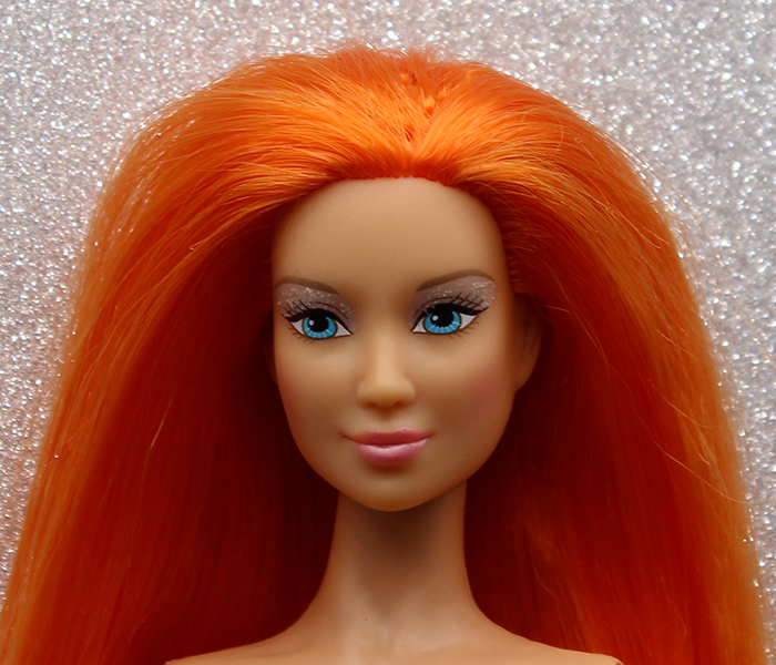 weg te verspillen wazig Aangepaste Barbie Verena (Mermaid Fantasy) - Hair : Ginger - Barbie Second Life