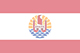 Drapeau Polynesie Française