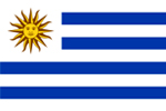 Uruguay-Flagge
