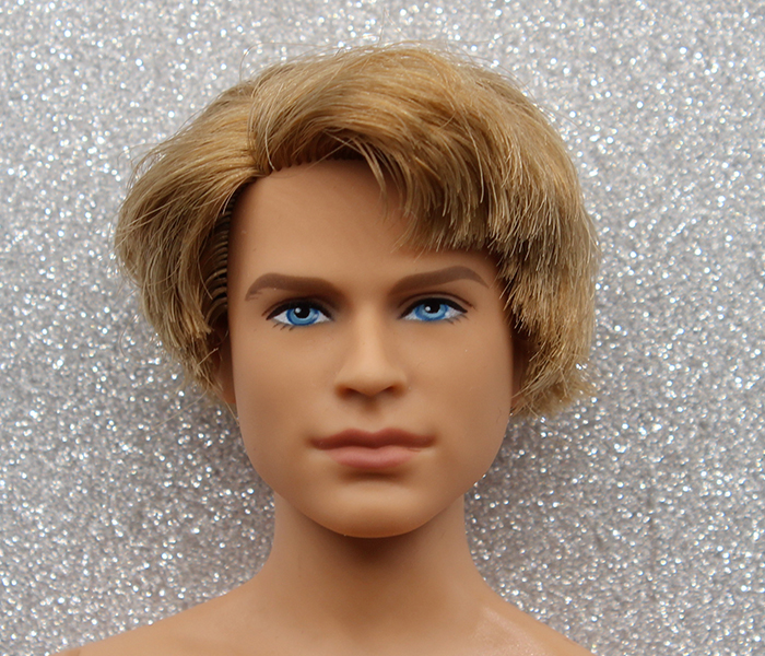Bij Premedicatie Wantrouwen Ken Luuk (Basics 002) - Hair : Blonde - Barbie Second Life
