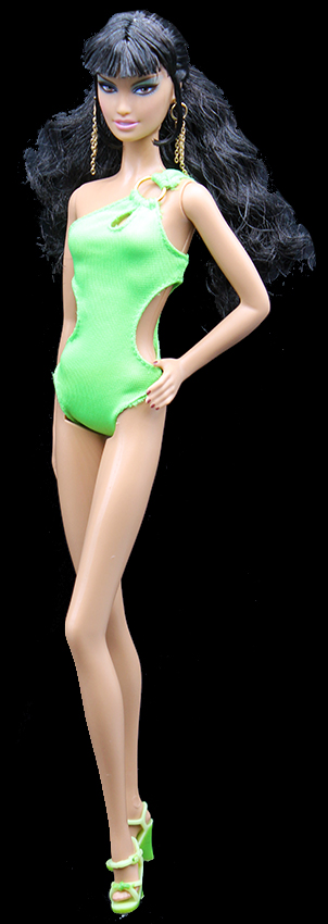 Barbie Top Model Resort - Teresa