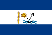 Drapeau Uruguay Rio Negro