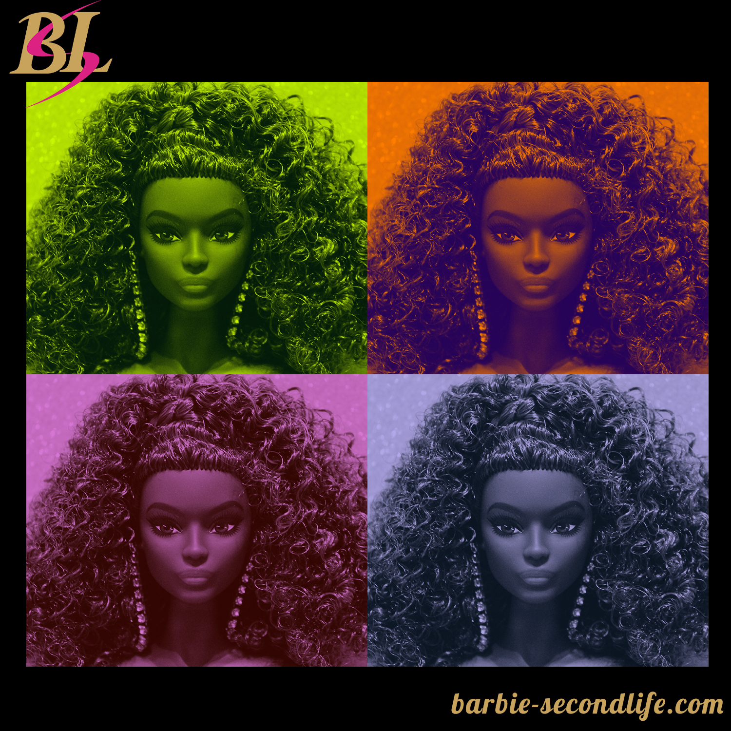 Barbie Pink Collection 4