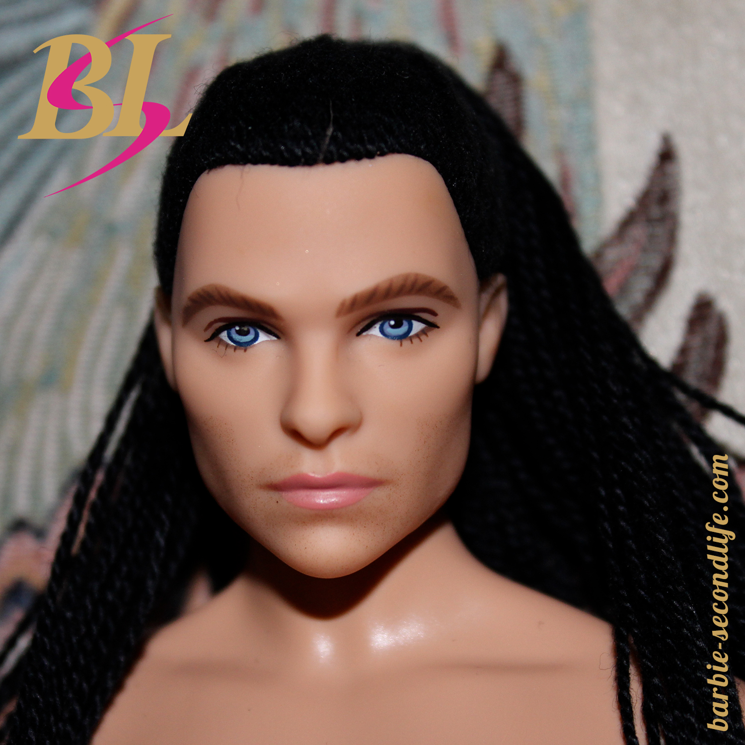 Ken Wonder Woman 1984 (WW84) – ooak & rerooted