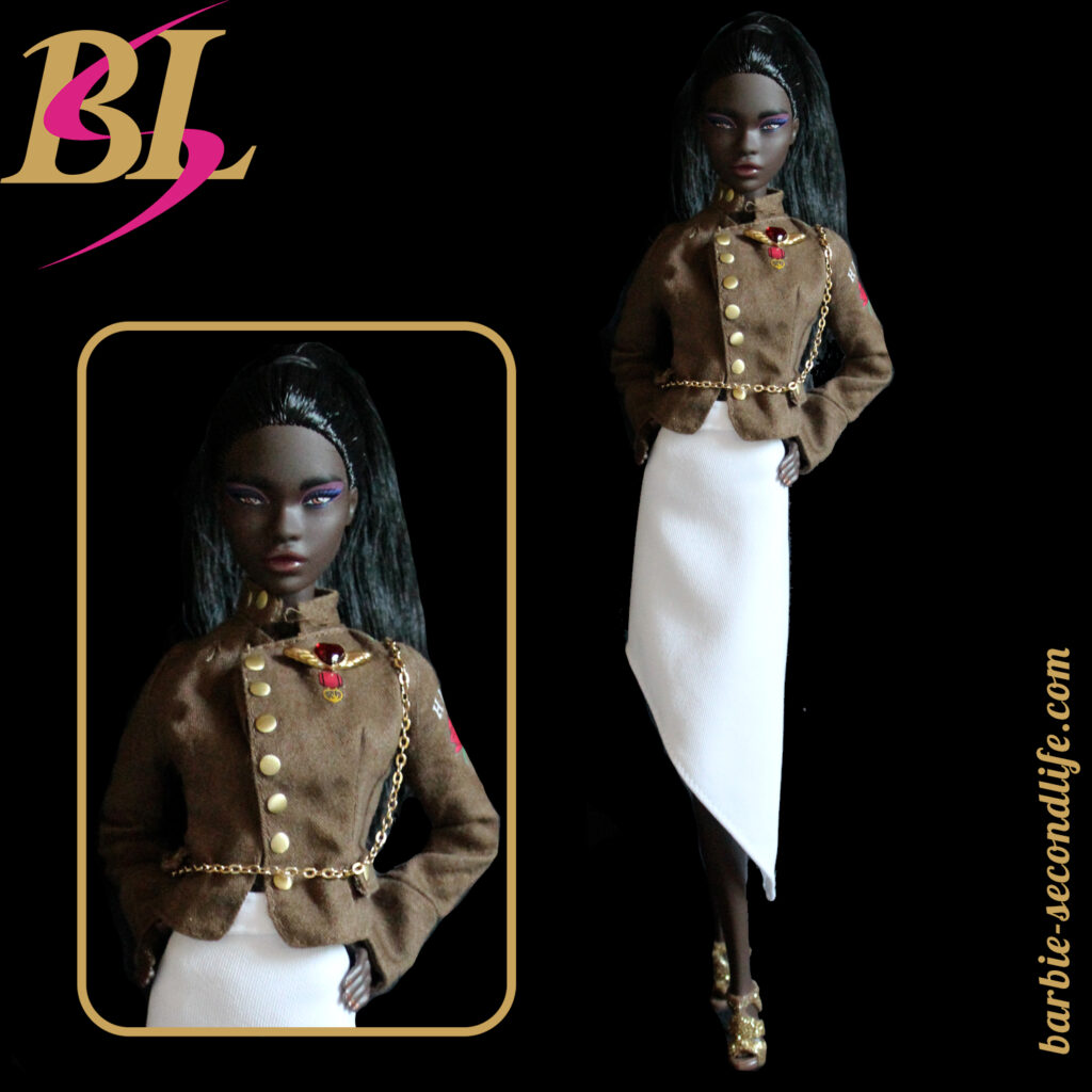 Barbie Looks – Tall, Dark Brown