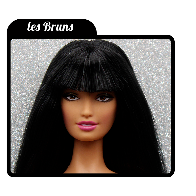 Barbie Brune