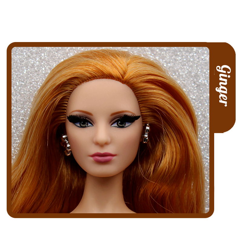 Barbie Ginger Hair