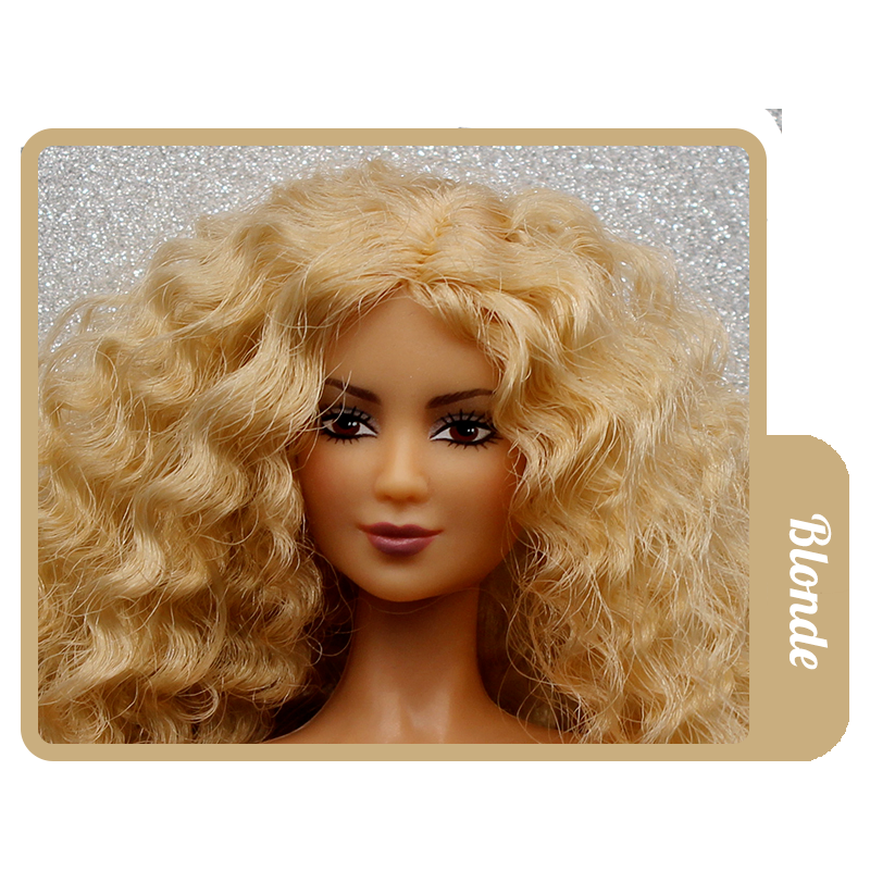 Barbie Blonde Hair