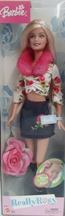 Barbie Really Rose