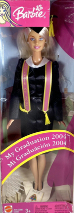 Barbie My Graduation 2004