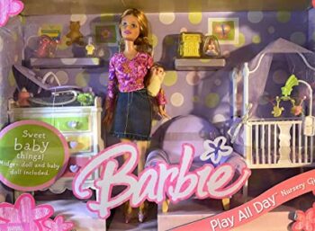 Barbie Play All Day - Nursery Gift Set - Midge & Baby
