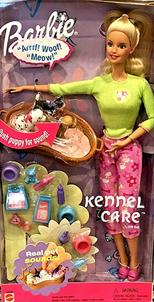 Barbie Kennel Care